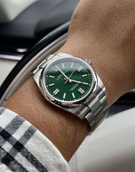 rolex oyster perpetual steel plain|rolex oyster perpetual 41 green.